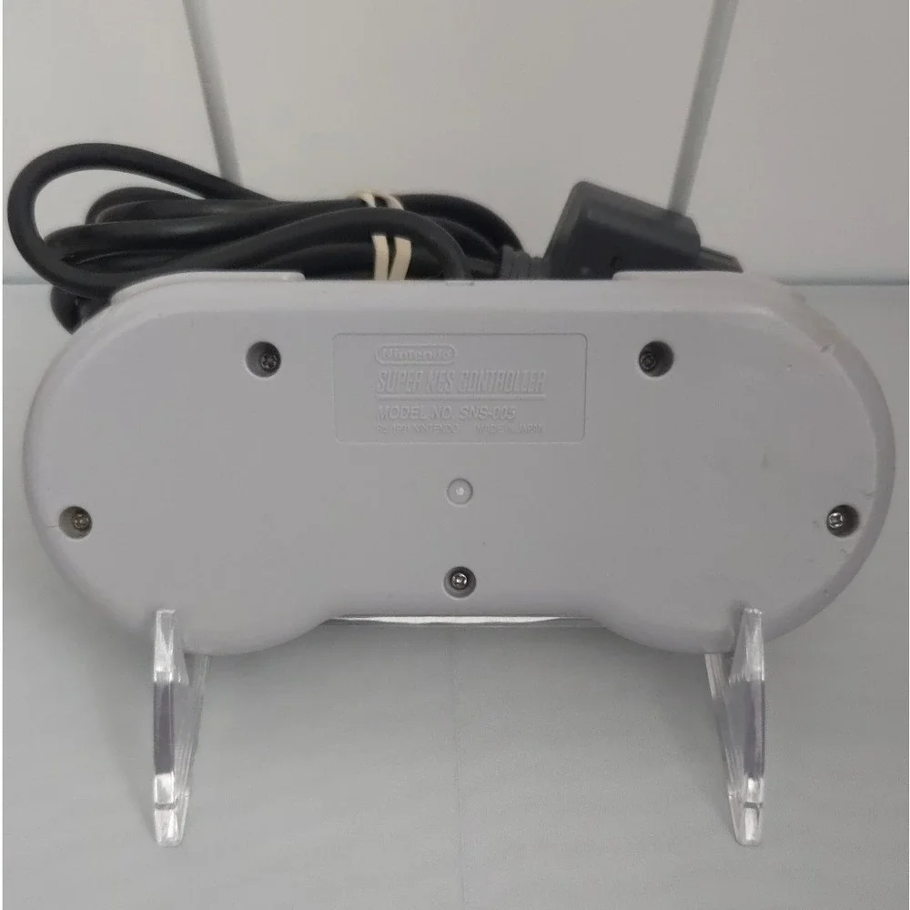Super Nintendo‎ SNES Controller - SNS-005 - Authentic Tested & Clean